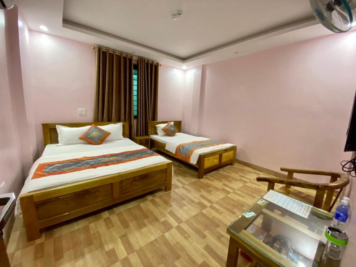 Bed and Breakfast Nha Nghi Minh Thuy Diện Biên Phủ Exterior foto